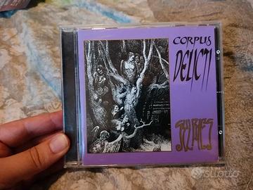 Corpus Delicti Sylphes RARO 1994 cd