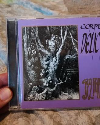 Corpus Delicti Sylphes RARO 1994 cd