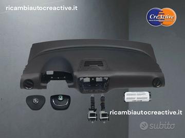 Skoda Citigo NF Cruscotto Airbag Kit Completo