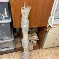 nr. 2 barre appenditutto lunghezza 120 cm