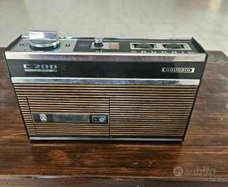 Grundig C200 Cassette player vintage