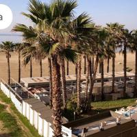 Da Ginevra e Andrea in spiaggia