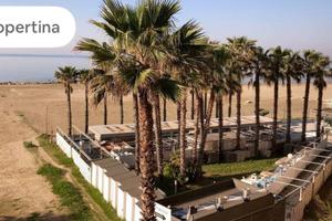 Da Ginevra e Andrea in spiaggia