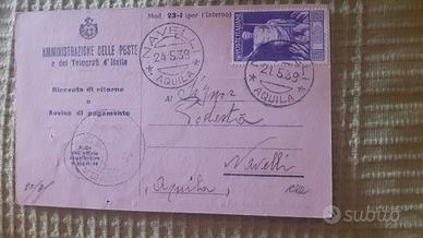 storia postale 