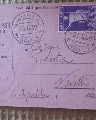 storia postale 
