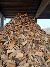 Legna da ardere secca 