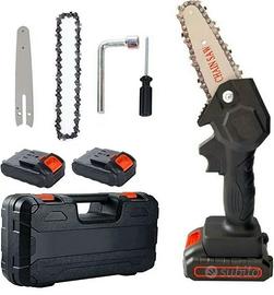 Motosega 6" con 2 batterie 48V