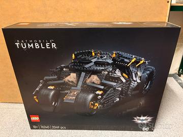 Lego 76240 Tumbler