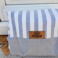 Capiente pochette in stoffa marca MENABREA