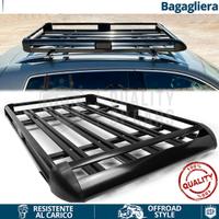 Cestello PORTAPACCHI per FIAT PANDA Bagagliera NER