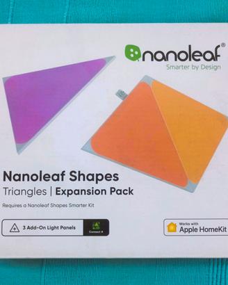 Kit Espansione 3 Pannelli per Nanoleaf Triangles