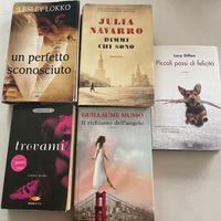 5 libri in blocco