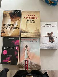 5 libri in blocco