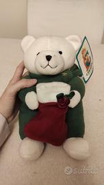 Orsetto di natale di peluche