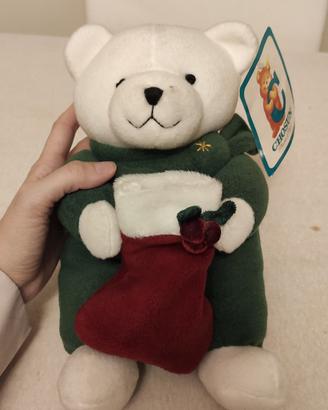 Orsetto di natale di peluche