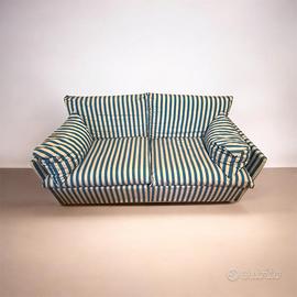 Divano letto 2/3 posti stile vintage