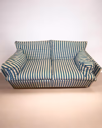 Divano letto 2/3 posti stile vintage