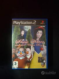Snow White and the 7 Clever Boys gioco ps2 pal.