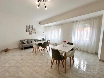 Spazioso appartamento finemente ristrutturato