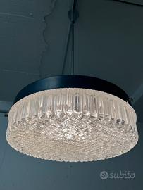 Lampadario anni 60 70