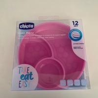 Piatto Chicco Easy Menu Rosa