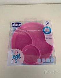 Piatto Chicco Easy Menu Rosa