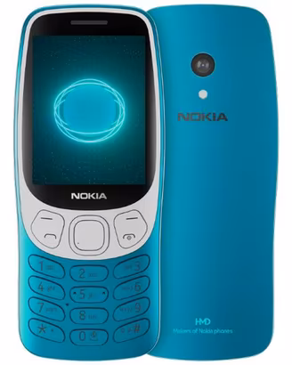 NOKIA 3210 4G MOBILE PHONE DUAL SIM 128MB 64MB RAM