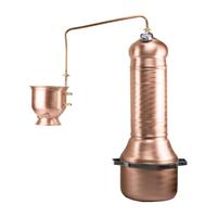 Alambicco 15 LITRI SERPENTINA RAME A COLONNA