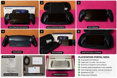 Playstation portal come nuova