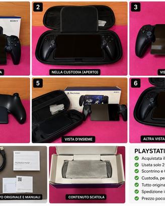 Playstation portal come nuova