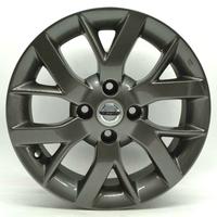 4 cerchi lega nissan note clio sandero r15 lt4312
