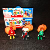 3 sorprese Ovetto Kinder Playmobil DC