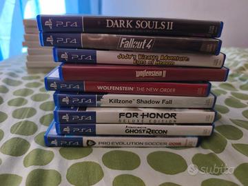 Giochi PS4 (Leggere descrizione)