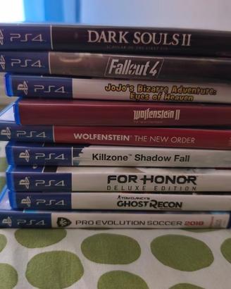 Giochi PS4 (Leggere descrizione)
