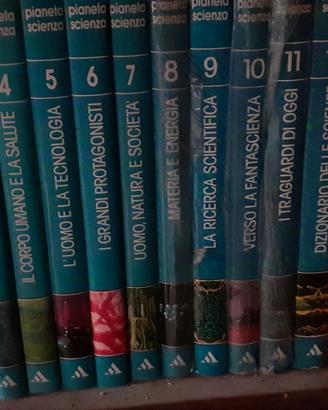 Enciclopedia Pianeta scienza Mondadori