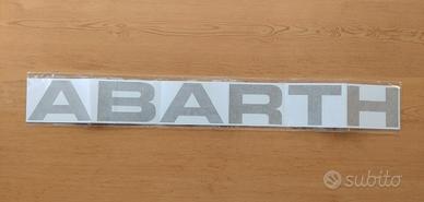 Kit 2 Adesivi Fasce Abarth 595/695