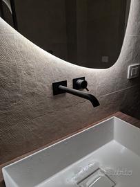 Miscelatore lavabo incasso F.lli Frattini Pepe XL 