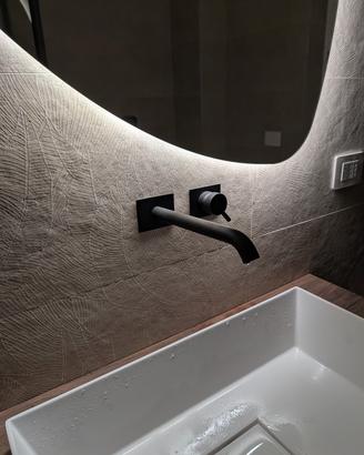 Miscelatore lavabo incasso F.lli Frattini Pepe XL 