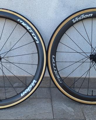 Ruote Vision Metron 40 SL Disch tubolare