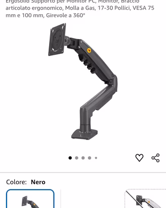 supporto monitor PC