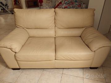divano in pelle