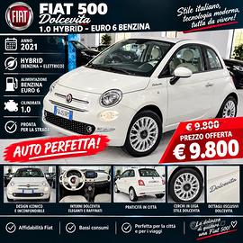 Fiat 500 1.0 Hybrid Dolcevita neopatentati