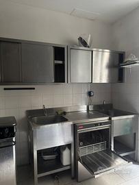 CUCINA PROFESSIONALE COMPLETA