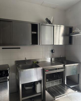 CUCINA PROFESSIONALE COMPLETA