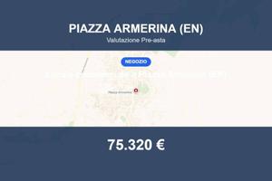 Immobile in asta di 66 m² a Piazza Armerina