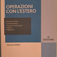 OPERAZIONI CON L'ESTERO - IPSOA - Maurizio FAVARO