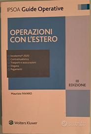 OPERAZIONI CON L'ESTERO - IPSOA - Maurizio FAVARO
