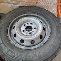 Cerchi Fiat Ducato 15" + gomme invernali