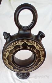 Caraffa o fiasca del pellegrino cantimplora