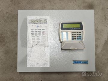 Centrale allarme  Tecnoalarm TP 8-64 MET